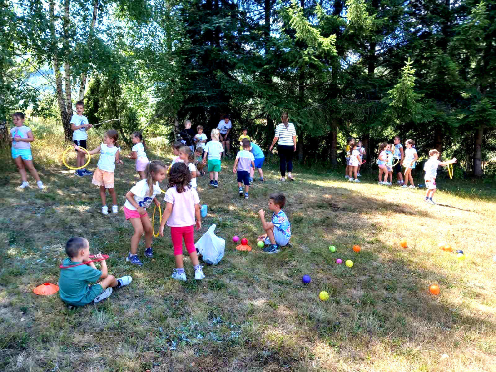 Ljetnja škola u prirodi, Etno selo Montenegro – Brezna